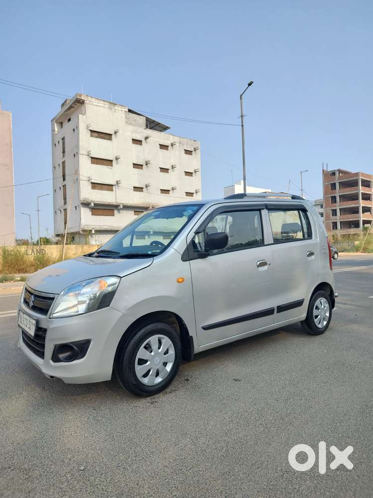 Maruti Suzuki Wagon R Lxi Cng Optional, 2017, Cng & Hybrids