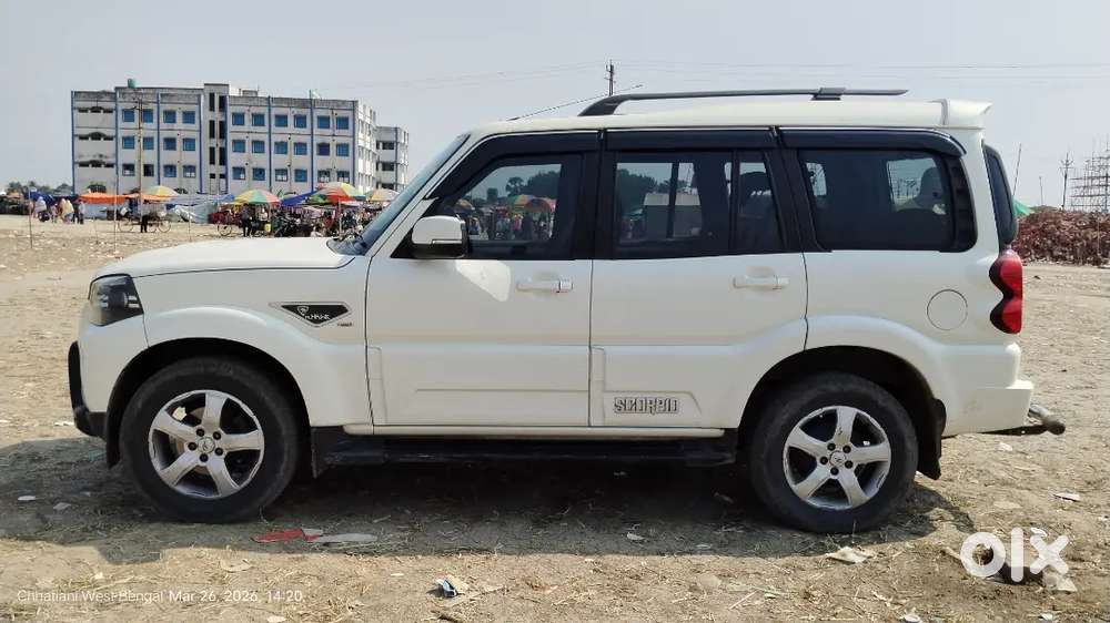 Mahindra Scorpio 2020 Diesel 87523 Km Driven