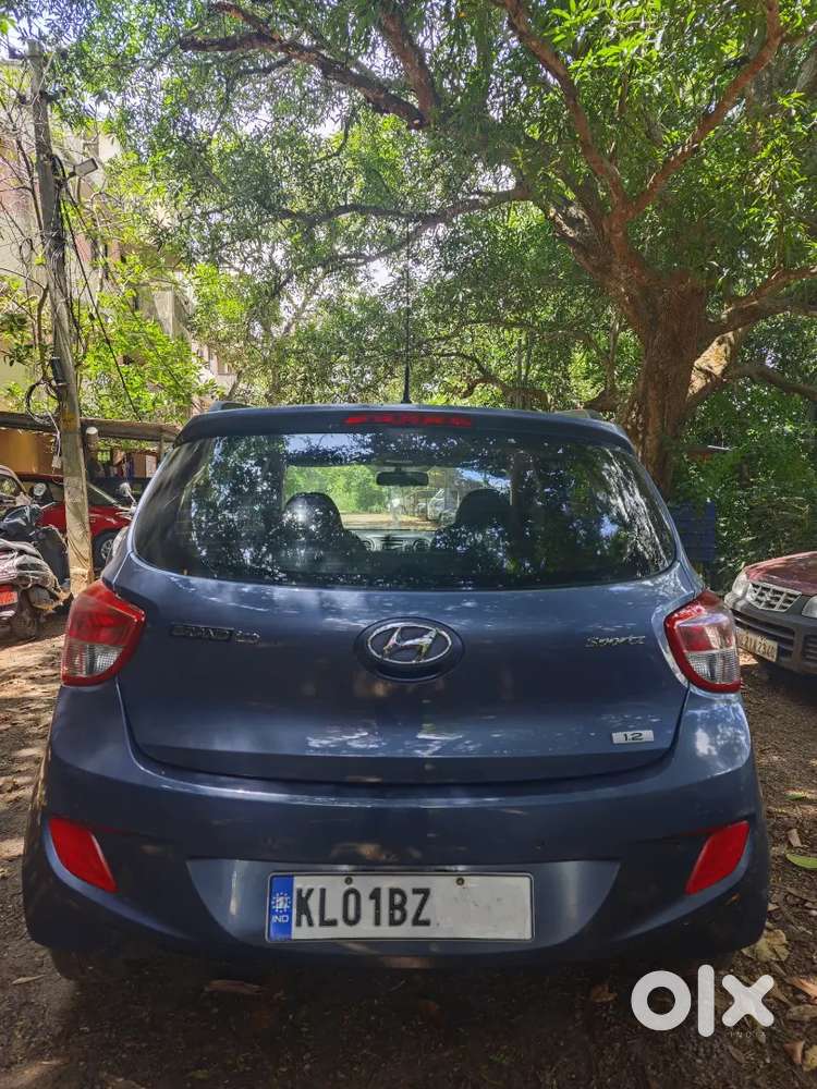 Hyundai Grand I10 2016 Petrol Good Condition