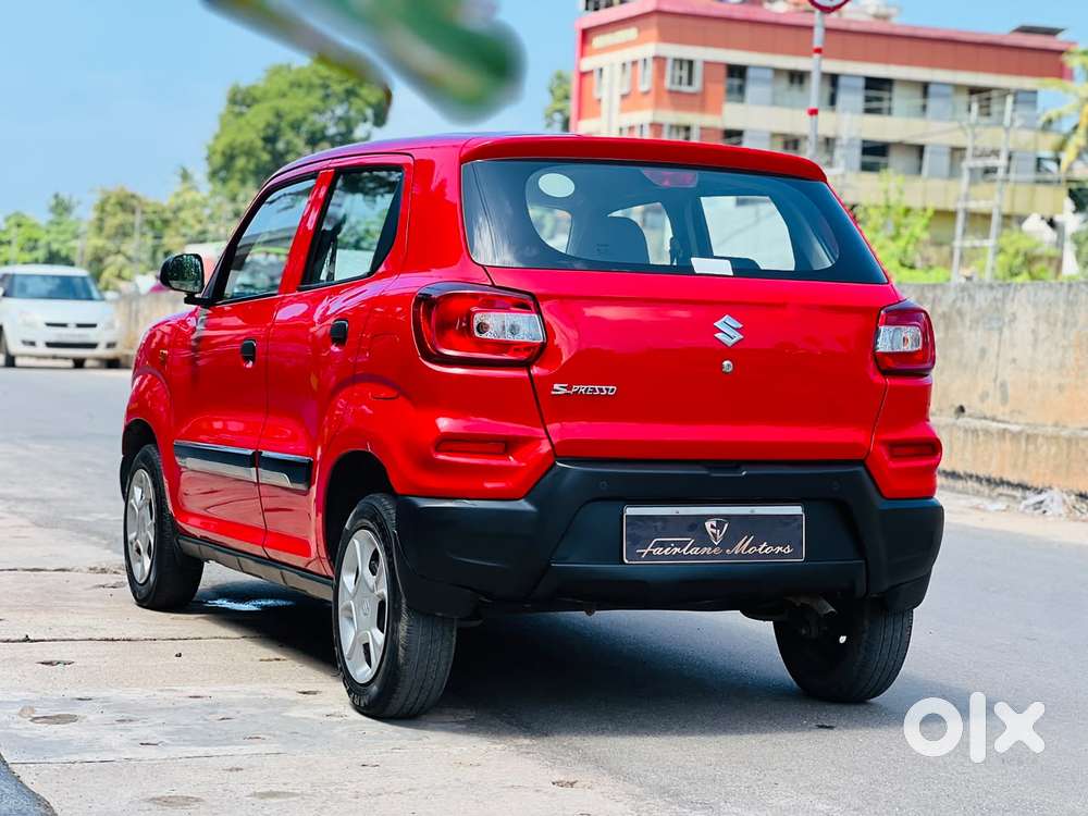 Maruti Suzuki S-presso Vxi At, 2021, Petrol