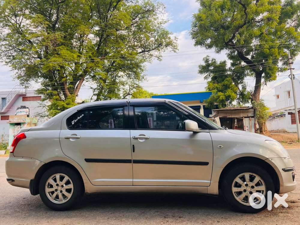 Maruti Suzuki Dzire Petrol With Lpg Gas Enticement Installed