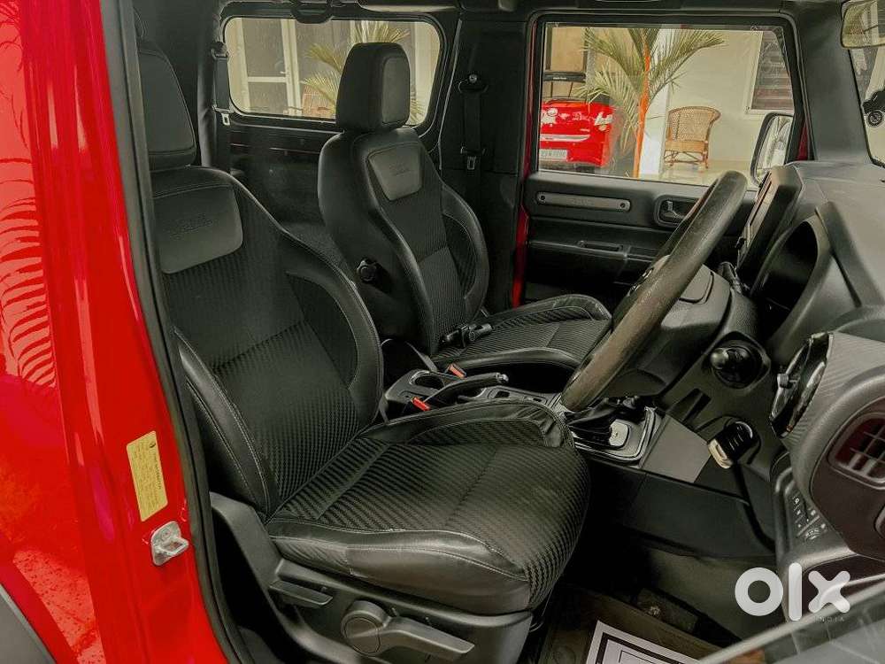Mahindra Thar Lx D At 4wd Ht, 2021, Diesel