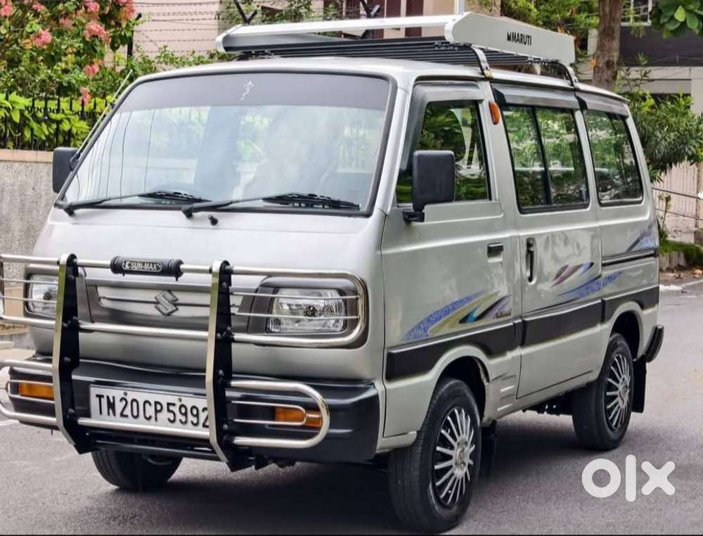 Maruti Suzuki Omni 2018 Lpg Well Maintained