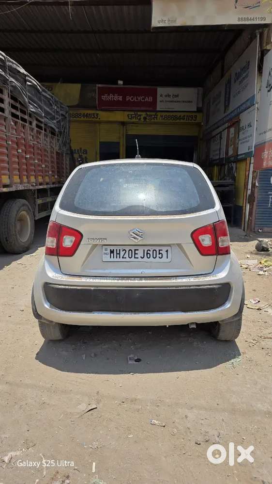 Single-handed Driven Ignis Delta Diesel – Stylish & Powerful