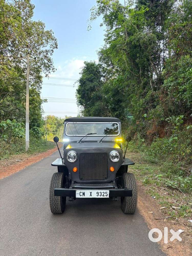 Mahindra Jeep Diesel
