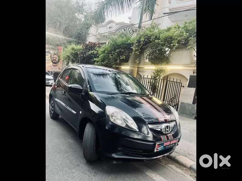 Honda Brio S Mt, 2013, Petrol
