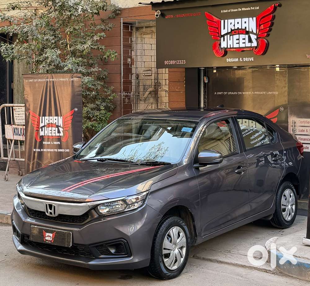 Honda Amaze S 1.2 Petrol Cvt, 2020, Petrol