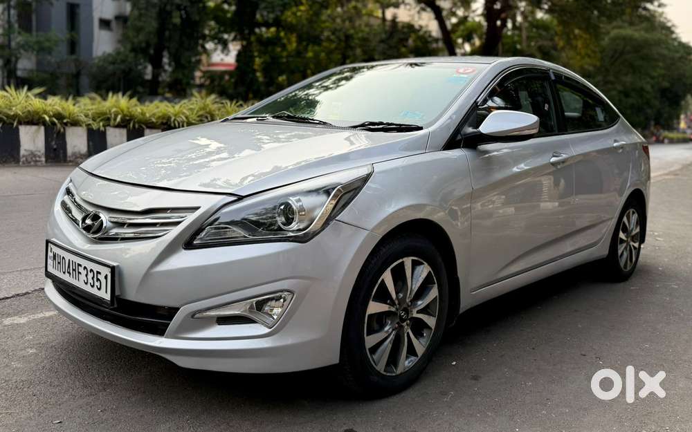 Hyundai Verna 1.6 Sx (o) Vtvt At, 2016, Cng & Hybrids