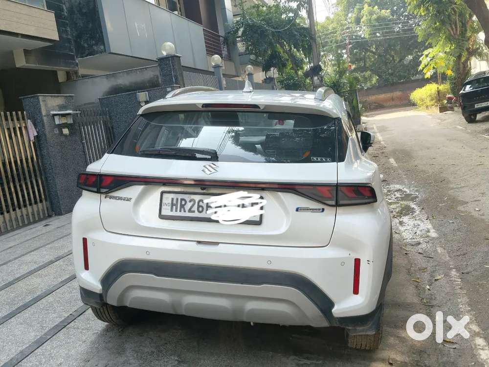 Maruti Suzuki Fronx Alpha 2024