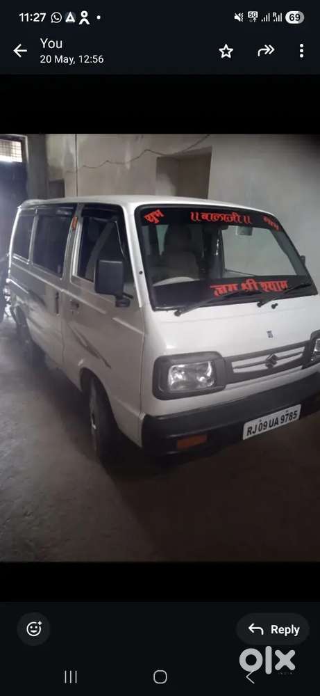 Maruti Suzuki Omni 2019 Petrol 42000 Km Driven