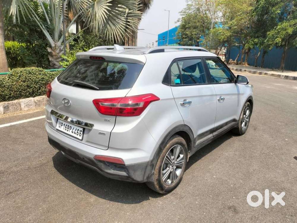 Hyundai Creta 1.6 Sx Automatic, 2017, Petrol