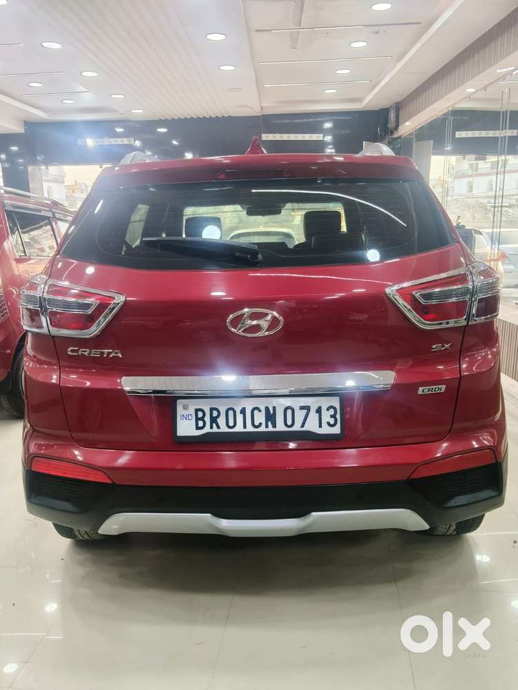 Hyundai Creta 1.6 Sx (o), 2015, Diesel