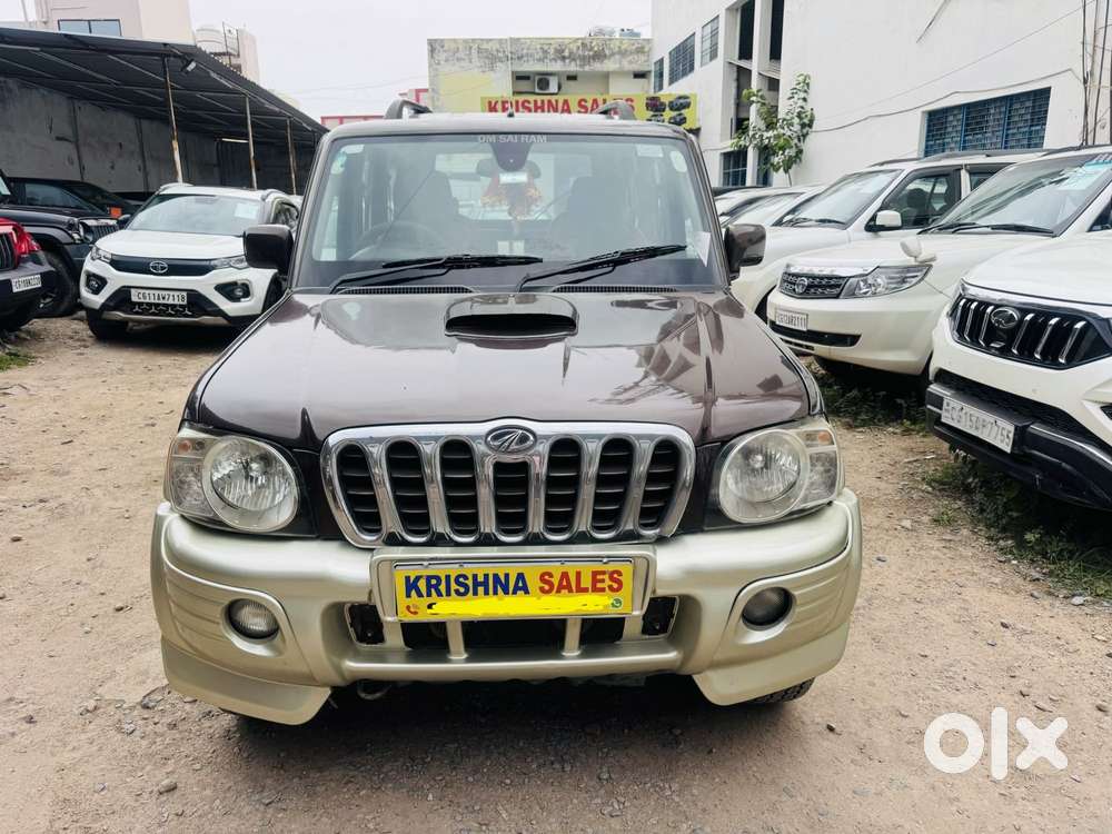 Mahindra Scorpio Vlx Bs Iii, 2008, Diesel