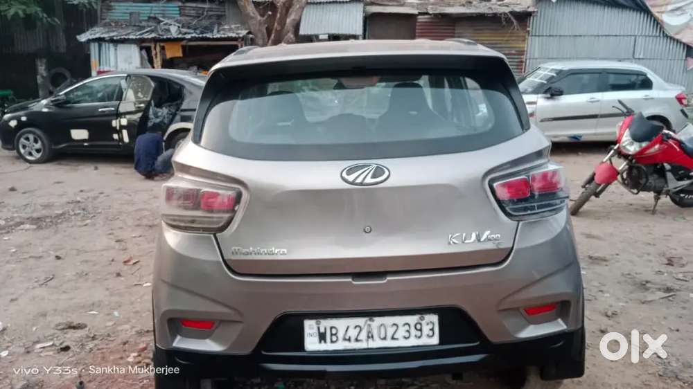 Mahindra Kuv100 Nxt 2018 Diesel Manual