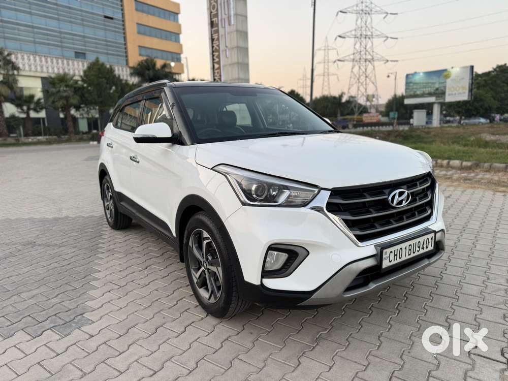 Hyundai Creta 1.6 Sx, 2018, Diesel