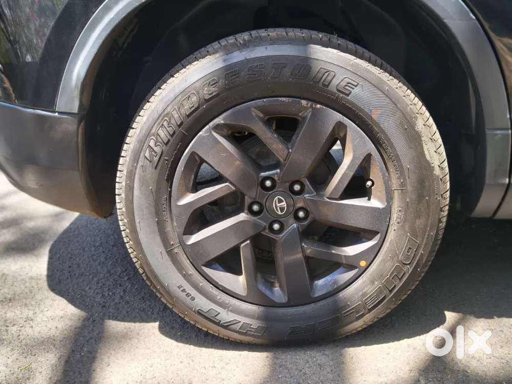 Tata Harrier Xza Dark Edition, 2021, Diesel