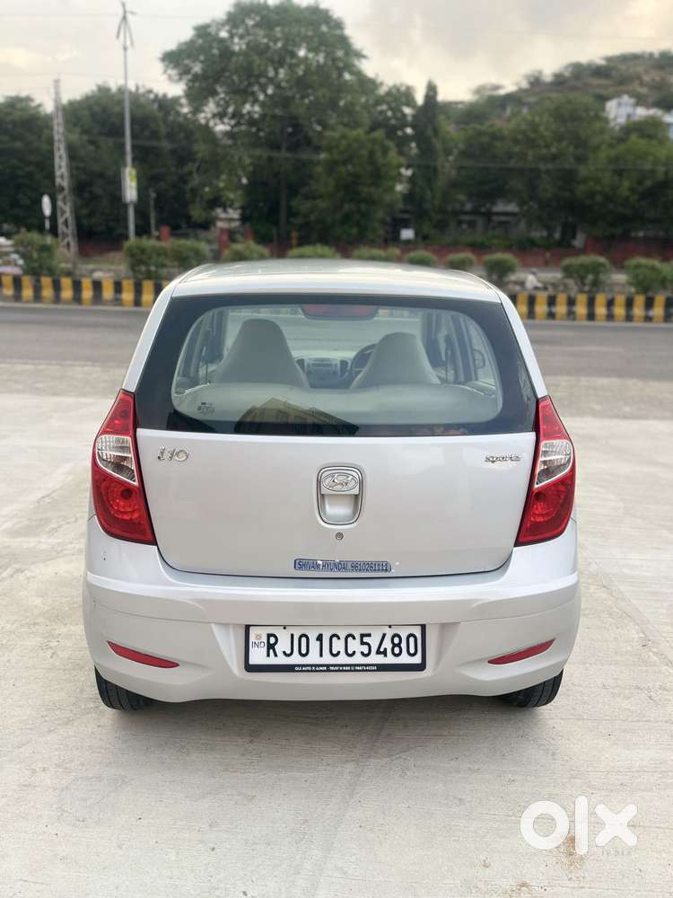 Hyundai I10 1.2 Kappa Sportz, 2015, Petrol