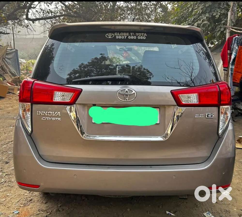 Toyota Innova Crysta 2019 Diesel 71000 Km Driven Scratchlesscondition
