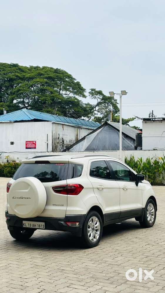 Ford Ecosport 1.5 Petrol Titanium Plus At, 2016, Petrol