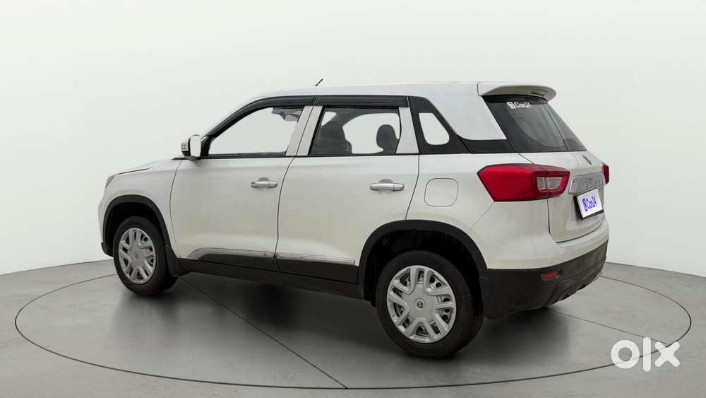 Maruti Suzuki Brezza 1.5 Lxi Smart Hybrid, 2022, Petrol