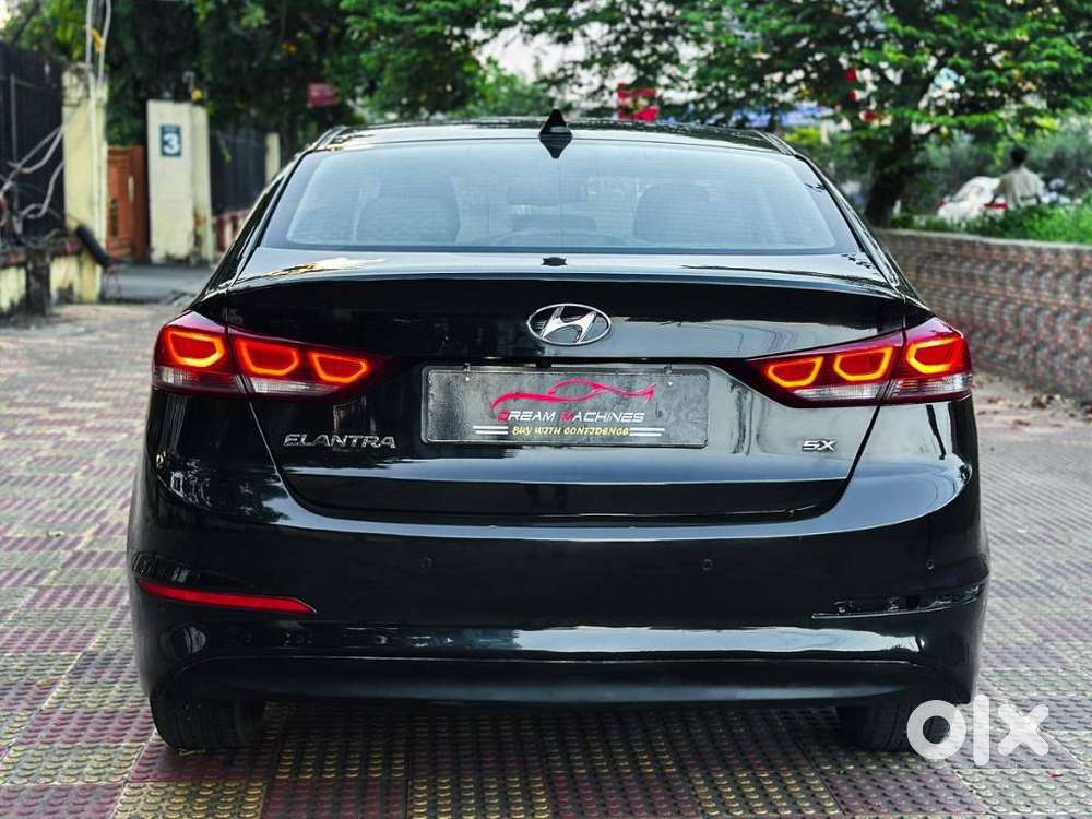 Hyundai Elantra 1.6 Sx Option At, 2017, Diesel