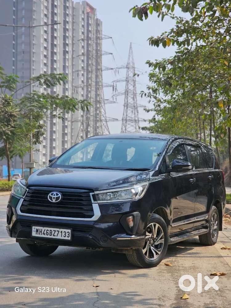 Toyota Innova Crysta 2.4 G Mt 7 Str, 2022, Diesel