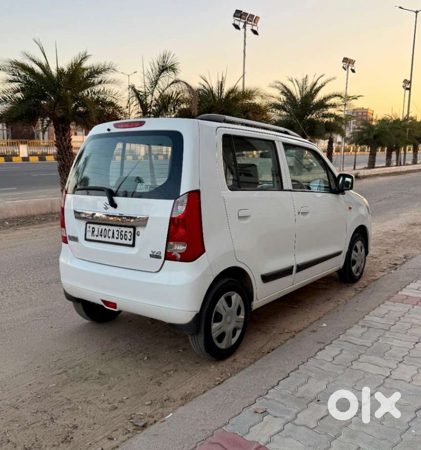 Maruti Suzuki Wagon R Vxi Amt Opt 1.2, 2016, Petrol