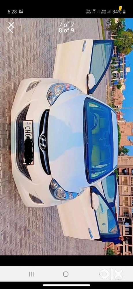 Hyundai New Elantra Diesel Car 2014