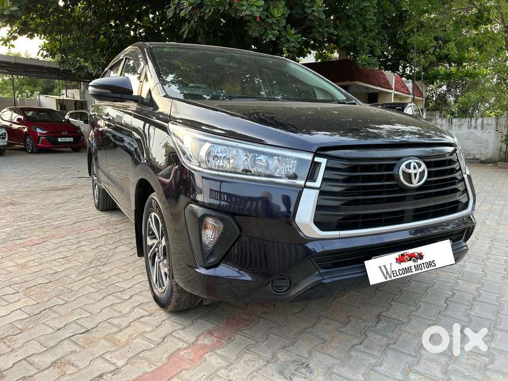 Toyota Innova Crysta 2.4 G Mt 8s, 2021, Diesel