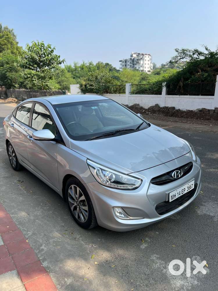 Hyundai Verna 1.6 Sx (o) Crdi At, 2014, Diesel