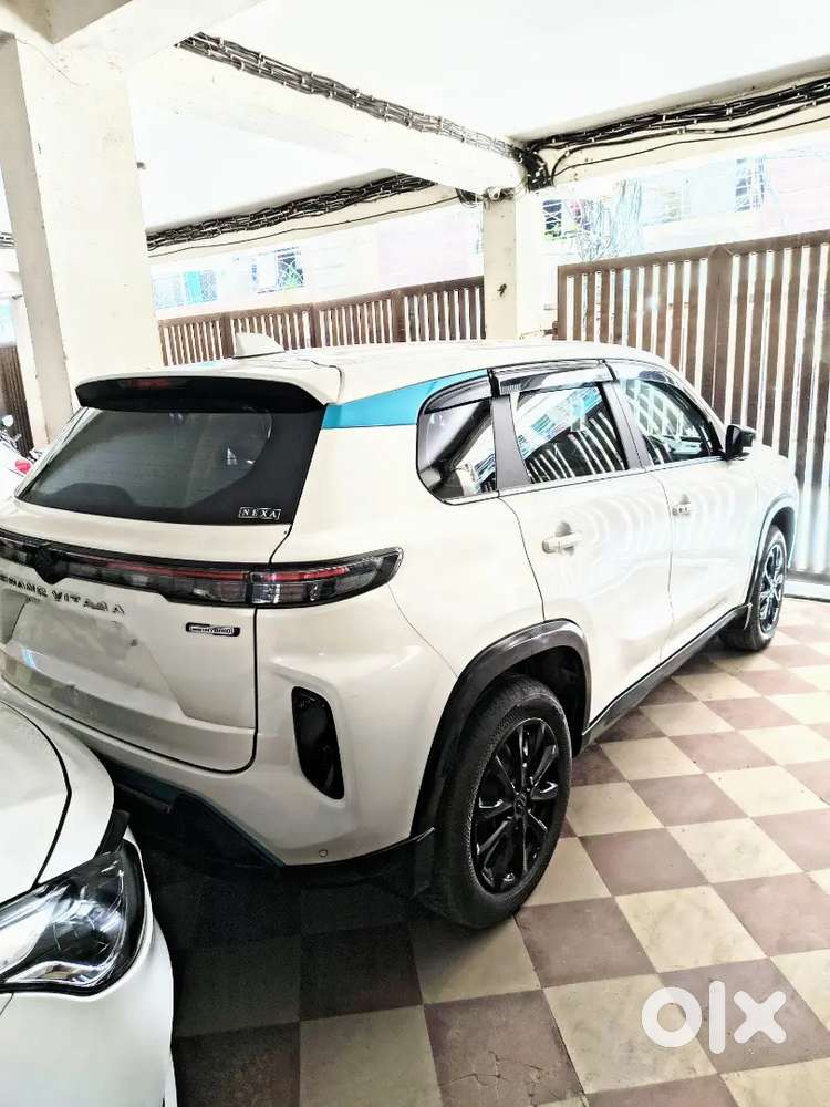 Maruti Suzuki Vitara 2026 Hybrid
