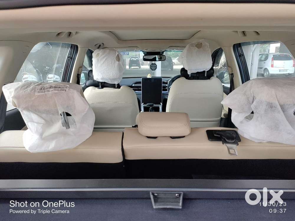 Army Officer Owner Mg Hector 2023 Petrol  13000 Km Driven