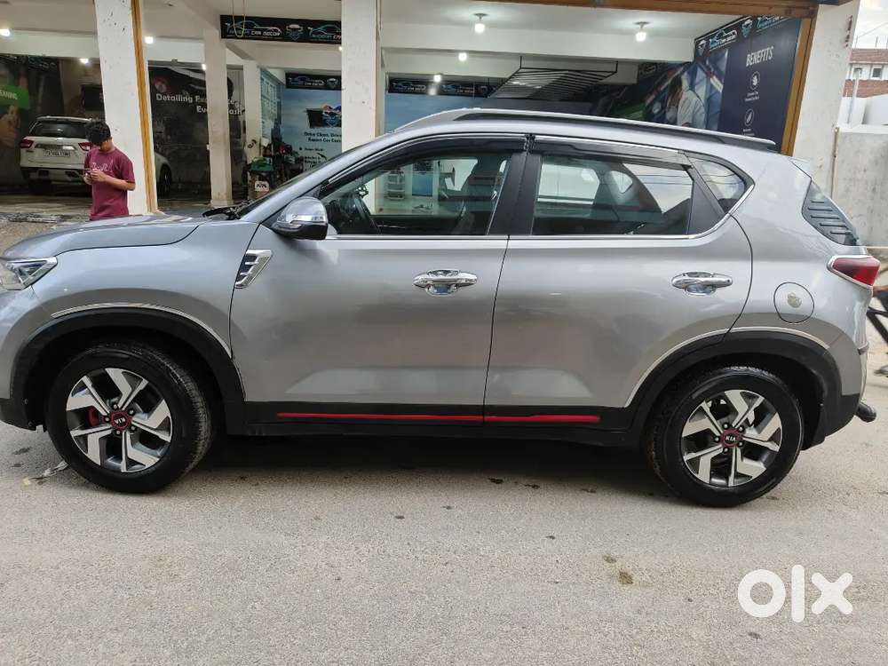 Kia Sonet 2020 Diesel Well Maintained