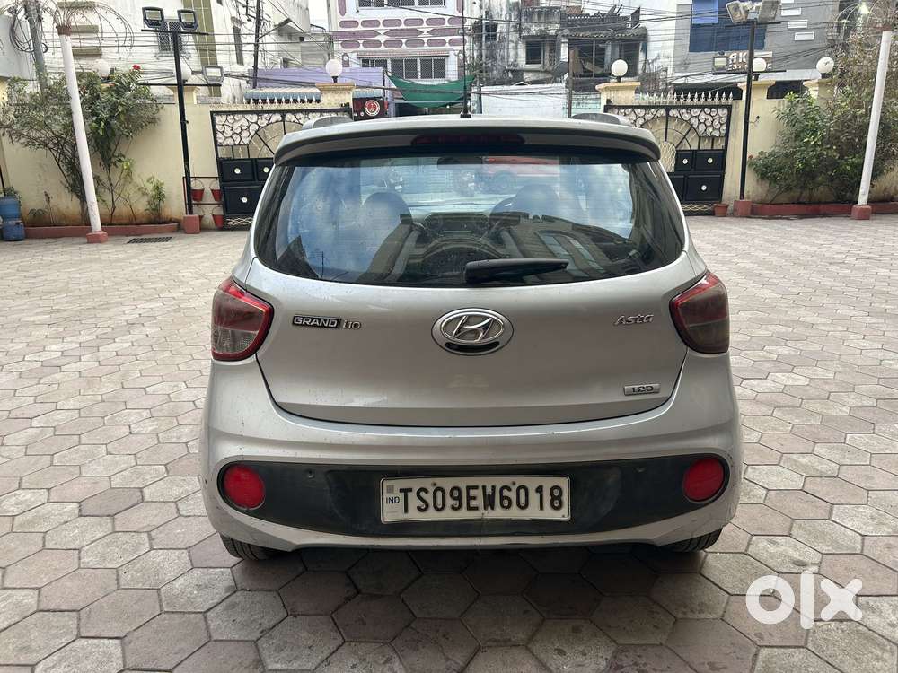Hyundai Grand I10 2016-2017 Asta Option, 2017, Diesel