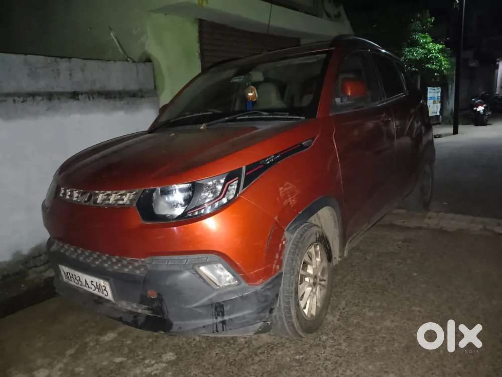 Mahindra Kuv100 Nxt 2016 Diesel Well Maintained