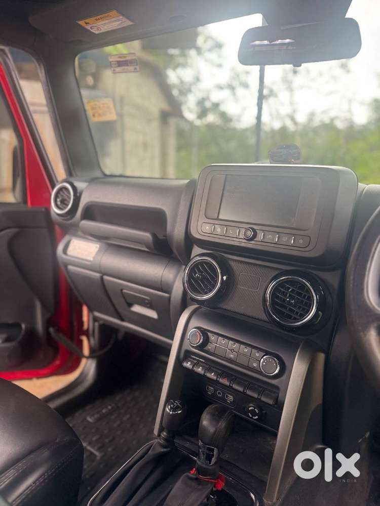 Mahindra Thar Lx Automatic 4wd Diesel (top Model) – 2021 – Fully Load