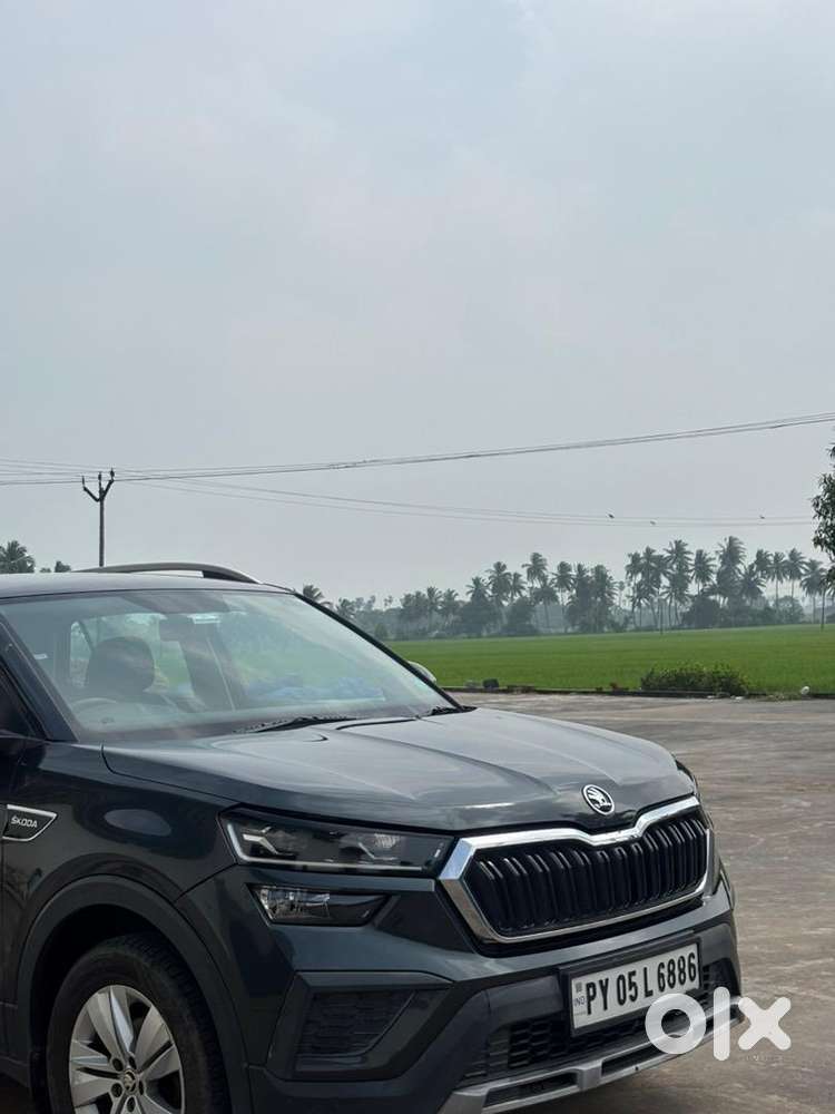 Skoda Kushaq 2022 Petrol Well Maintained