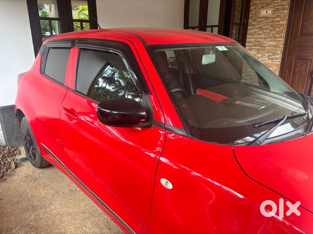 Swift 2020 Red  Low Km  Android + Subwoofer  Loan Available