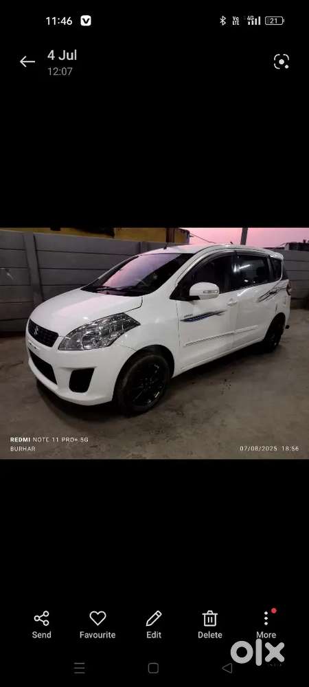 Maruti Suzuki Ertiga Zxi 2010