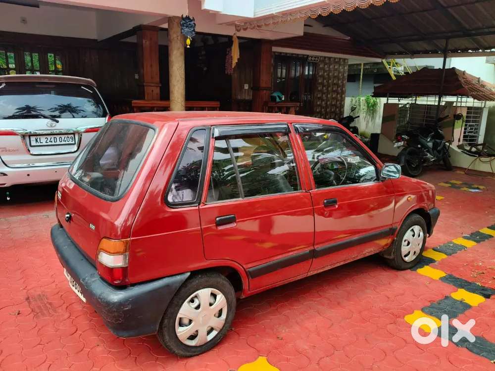 Maruti Suzuki 800 Petrol Manual 2004
