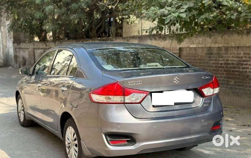 Maruti Suzuki Ciaz 2017 Petrol Well Maintained