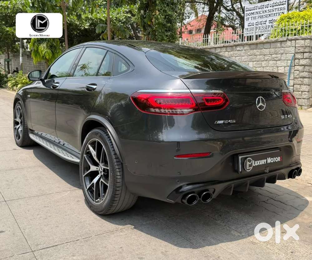 Mercedes-benz Amg Glc43 Coupe, 2022, Petrol