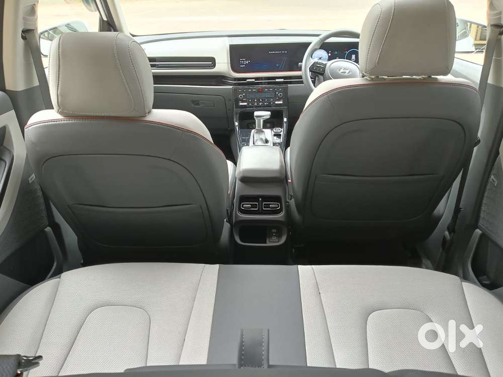 Hyundai Creta Sx (o) 1.5 Petrol Cvt, 2024, Petrol
