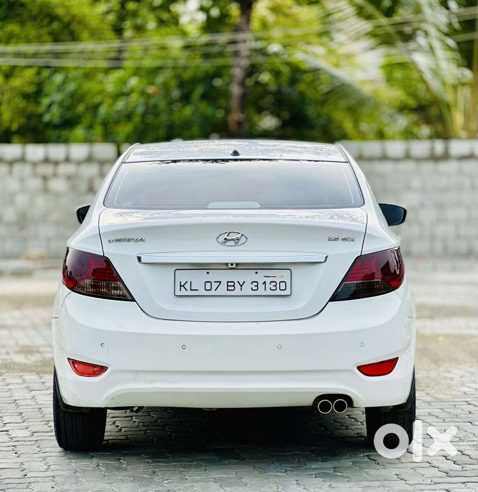 Hyundai Verna Vtvt 1.6 Sx, 2013, Petrol