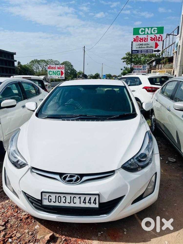 Hyundai Elantra 1.6 Sx, 2016, Diesel