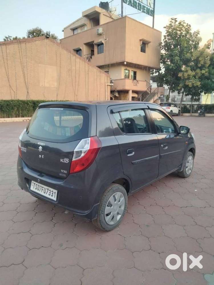 Maruti Suzuki Alto K10 1.0 Vxi Amt, 2017, Petrol
