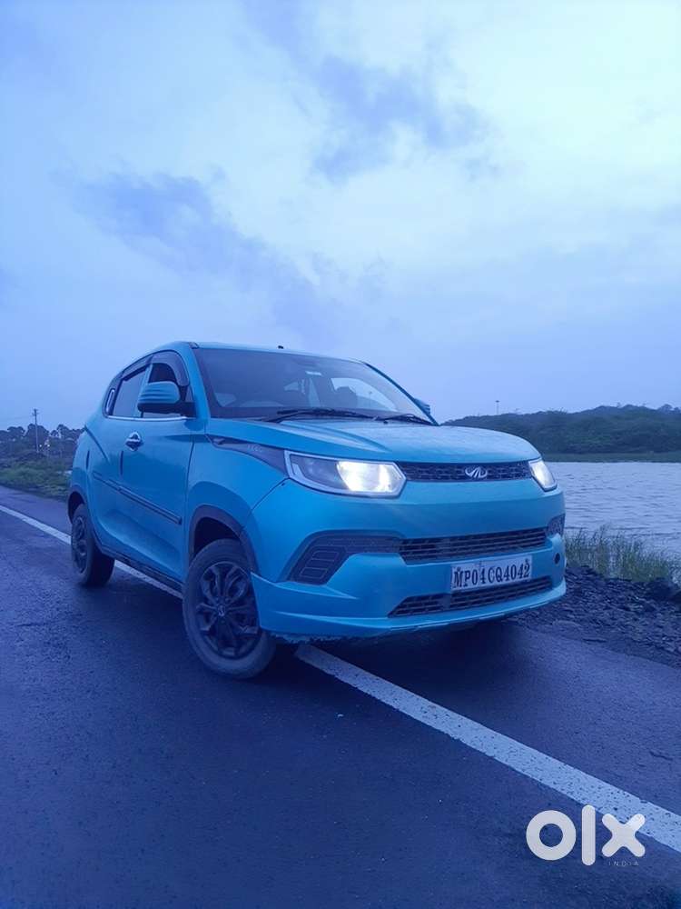 Mahindra Kuv 100 2016 Diesel Well Maintained