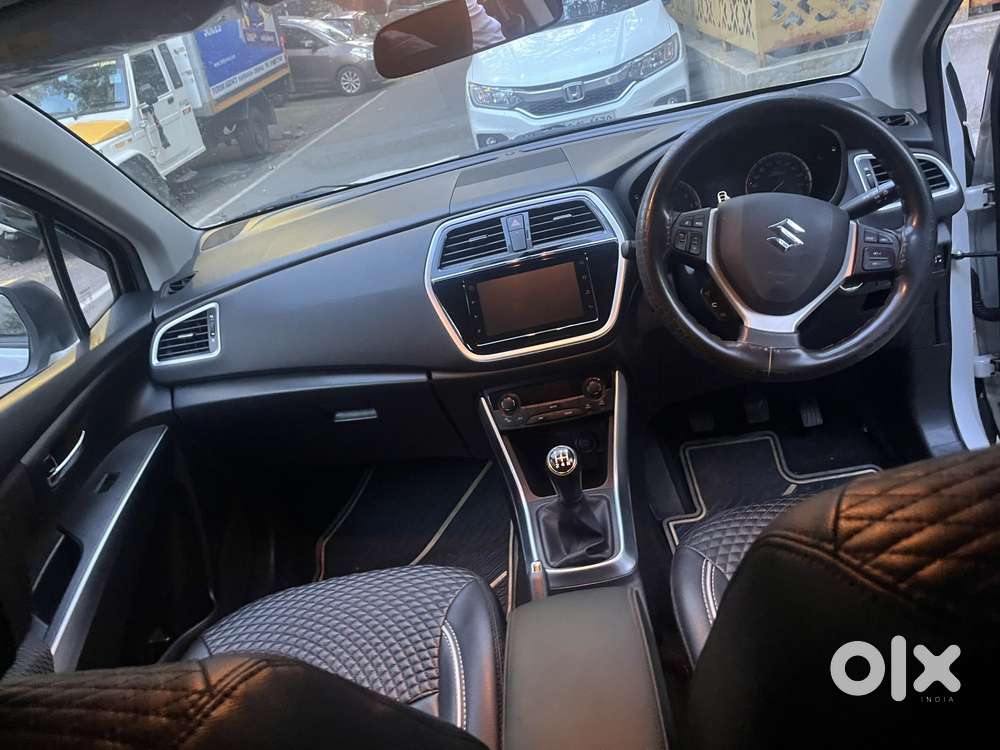 Maruti Suzuki S-cross 2017-2020 1.3 Zeta, 2021, Petrol