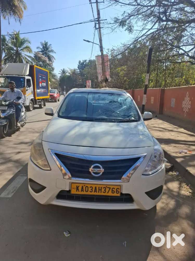 Nissan Sunny 2018 Diesel Well Maintained