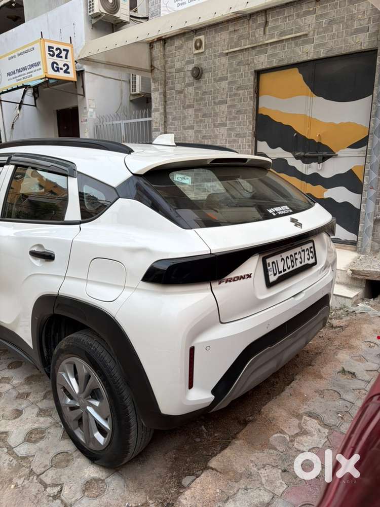 Maruti Suzuki Fronx Sigma 2025